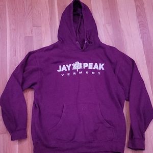 Jay Peak Sweatshirt Size Large